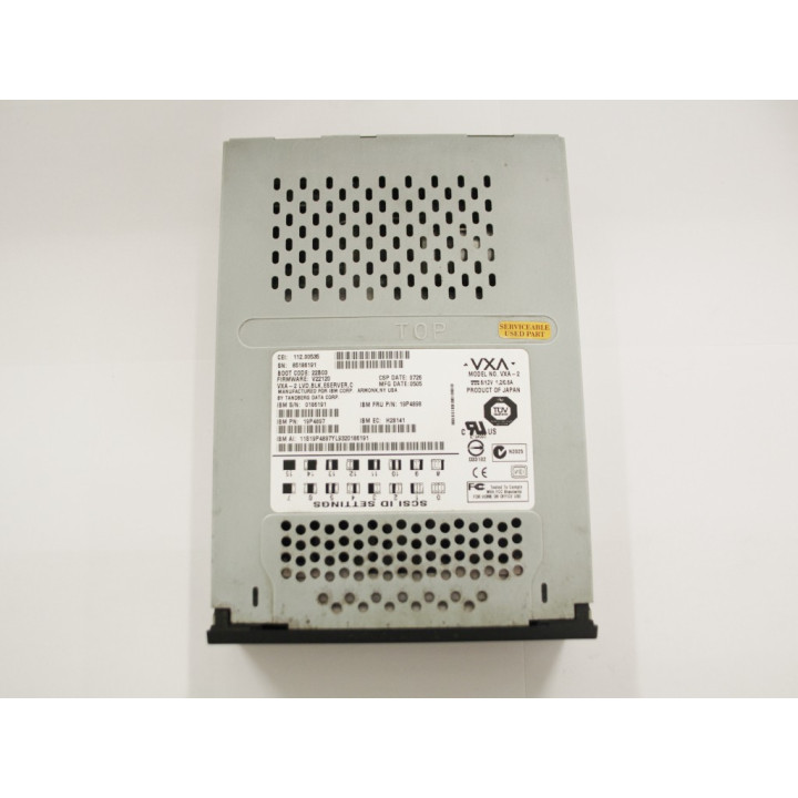 IBM 19P4898 - Tape Drive VXA-2 SCSI - 80/160 GB