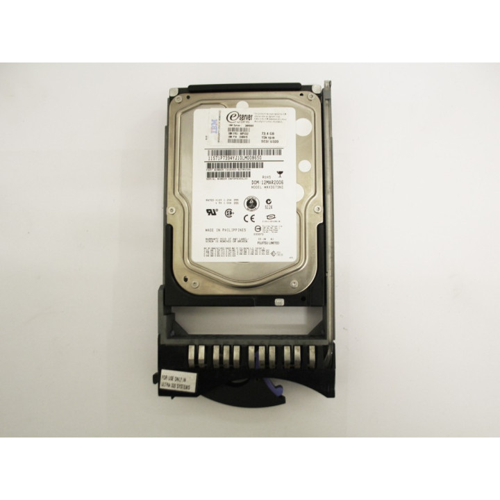 IBM 90P1322 - Caddy IBM 25R4100 - 73.4 GB - 15RPM - SCSI U320
