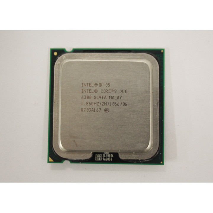 INTEL Core 2 Duo 6300 SL9TA MALAY + Sistema di raffreddamento DELL H9441