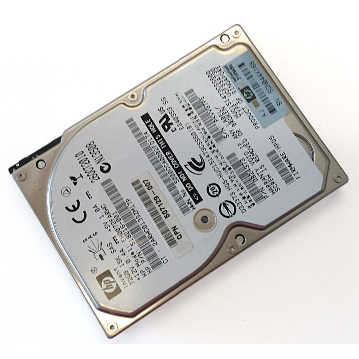HP 518216-001 - SAS Hard Disk 2.5" 72Gb 15K