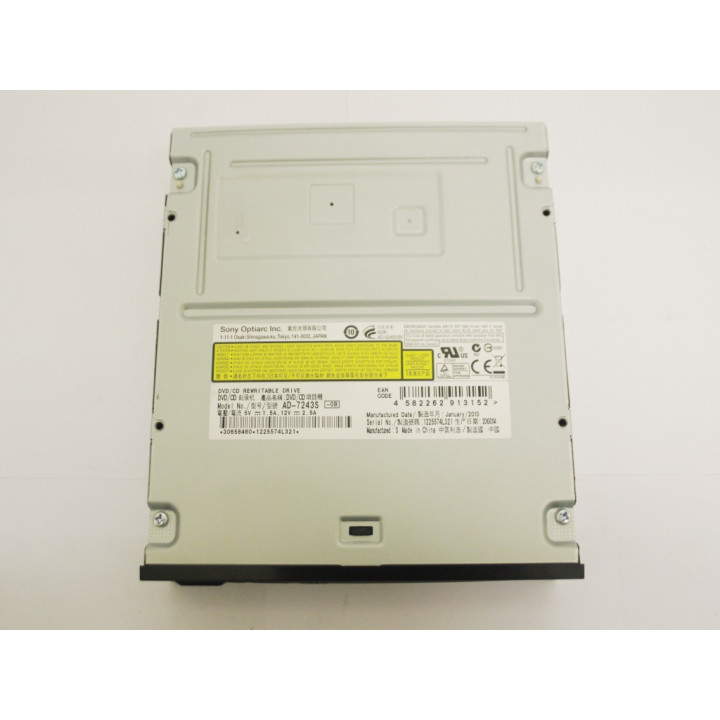 Masterizzatore/Lettore DVD/RW/CD/RW Sony Optiarc AD-7243S-0B