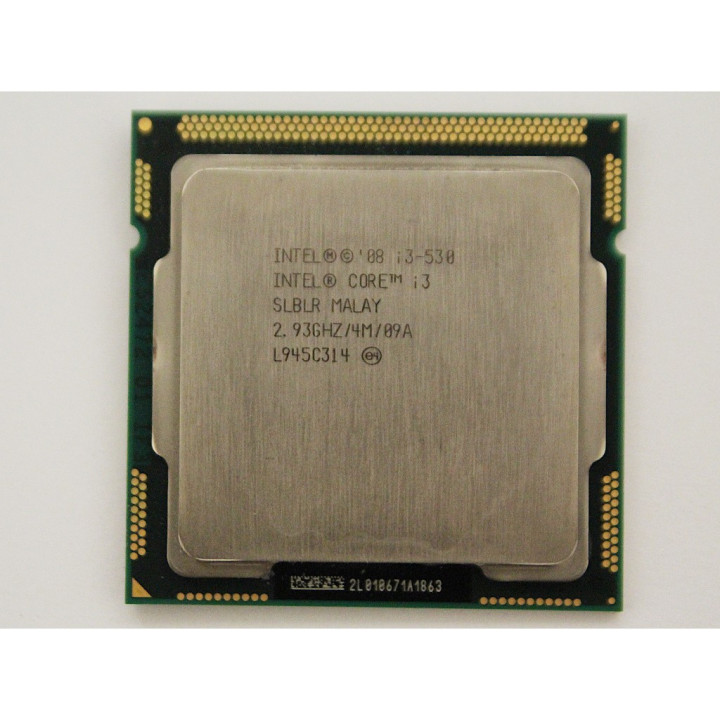 INTEL Core i3-530 - Processore Dual Core da 2.93Ghz - Socket  FCLGA1156