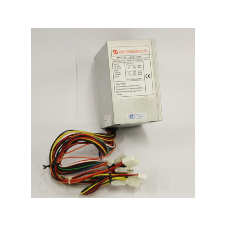 SUNNY TECHNOLOGIES CWT ATX300- Alimentatore 300w