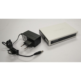 TP-LINK TL-SF1005D - Switch di rete Fast Ethernet - 5 Porte