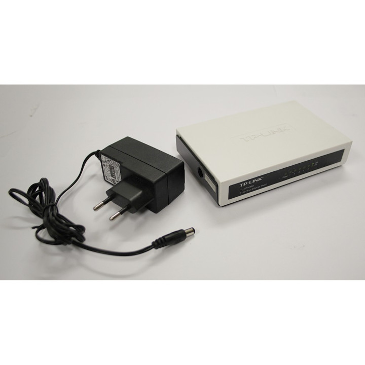 TP-LINK TL-SF1005D - Switch di rete Fast Ethernet - 5 Porte