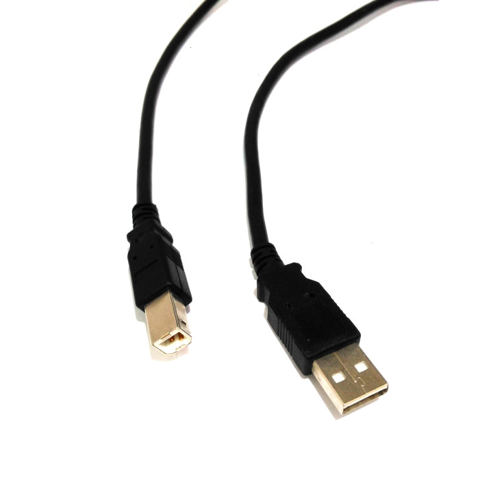 Cavo stampante USB 2.0 Maschio A / Maschio B 3MT