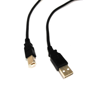 Hi-Speed 60000467 - Cavo stampante USB 2.0 Maschio A / Maschio B 490cm