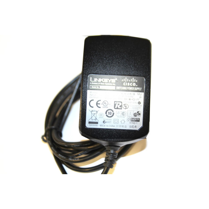 Alimentatore LINKSYS Voip 5V/2A PSM11R-050- Nero