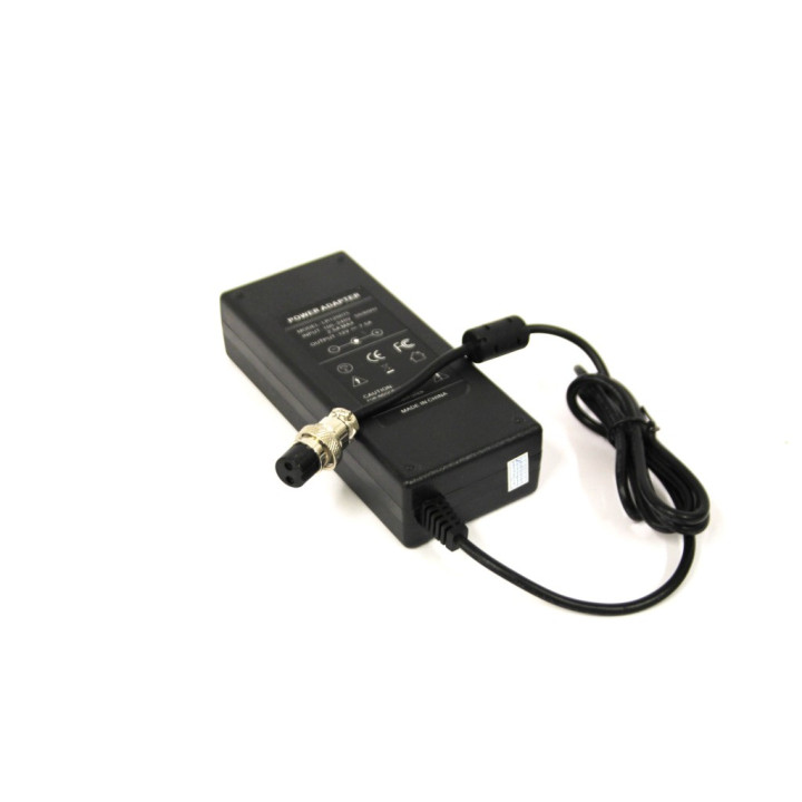 Alimentatore caricabatterie 12v 7.5A LR120075 per striscia led telecamera dvr