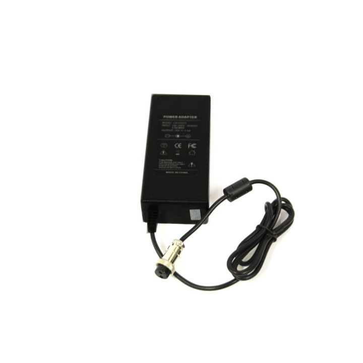Alimentatore caricabatterie 12v 7.5A LR120075 per striscia led telecamera dvr