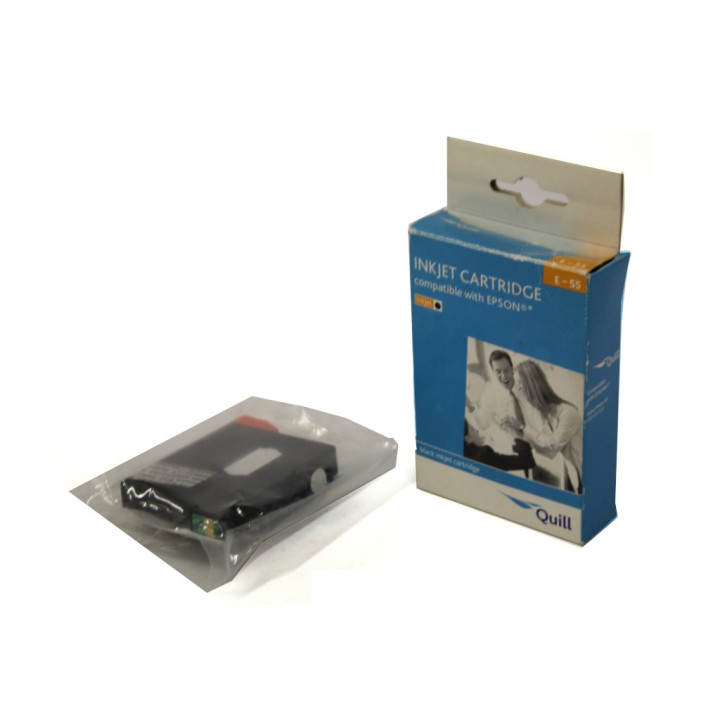 Cartuccia Originale Epson Stylus Photo R245 RX400 RX420 RX421 RX425 RX520 - Nero