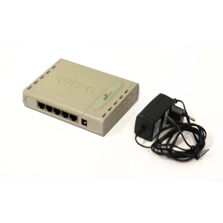 SWITCH D-LINK GREEN DGS-100D
