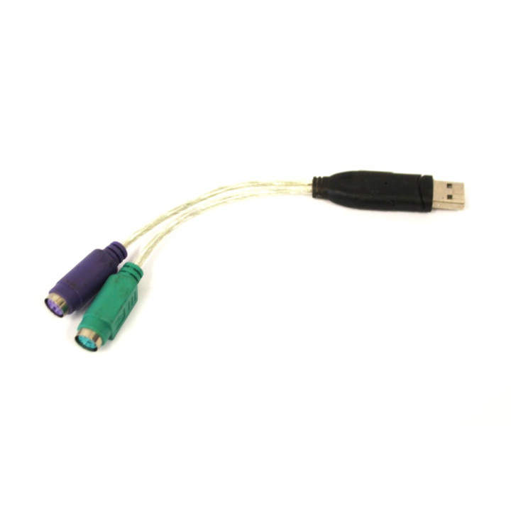 Adattatore USB TO 2XPS2 M/M