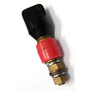 Morsetto Terminale 100A M8 Nero / Rosso