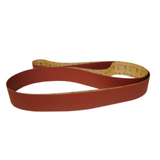 Carta abrasiva JEPUFLEX PLUS grana 80 6800 mm per 120 mm