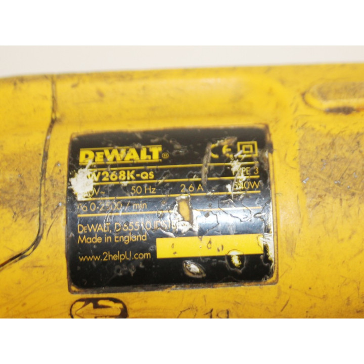 DEWALT Trapano avvitatore 540w w26k-qs