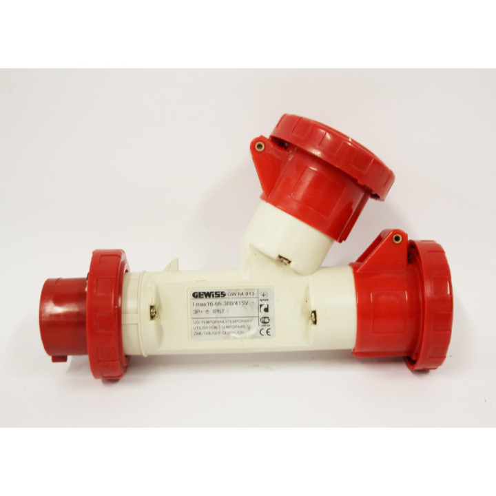 Spina multipla 380v GW64013