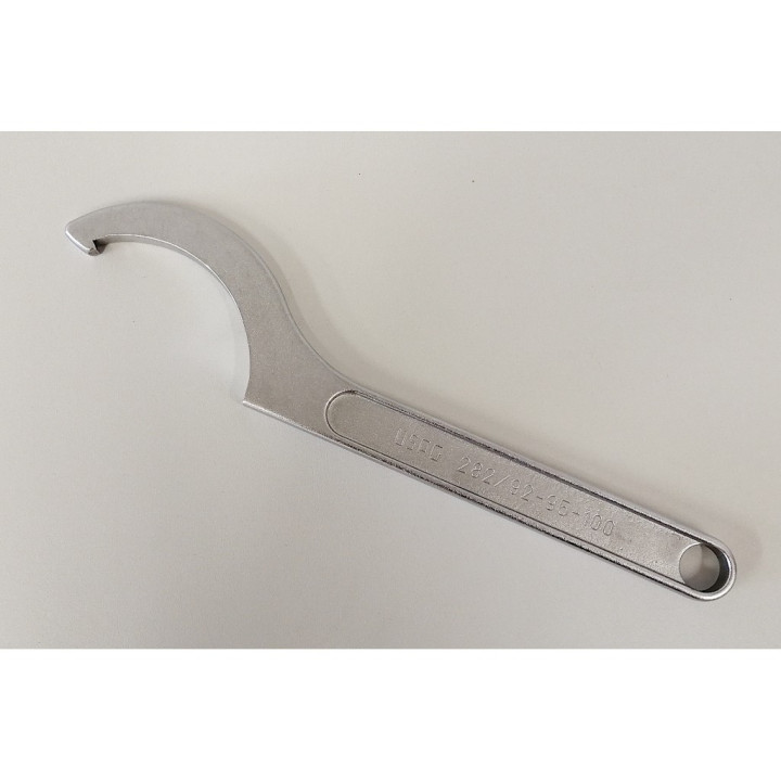 USAG 282/92-95-100 - Chiave a settore con nasello quadro