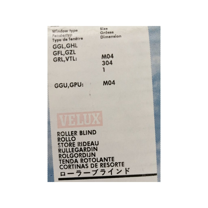 VELUX MH00 300 5060 - Tenda da sole per esterno Manuale