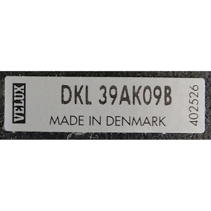 VELUX FHL C02 0175 - Tapparella Oscurante manuale