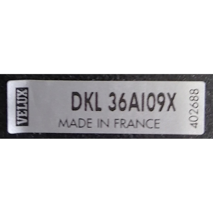 VELUX FHL C02 0175 - Tapparella Oscurante manuale