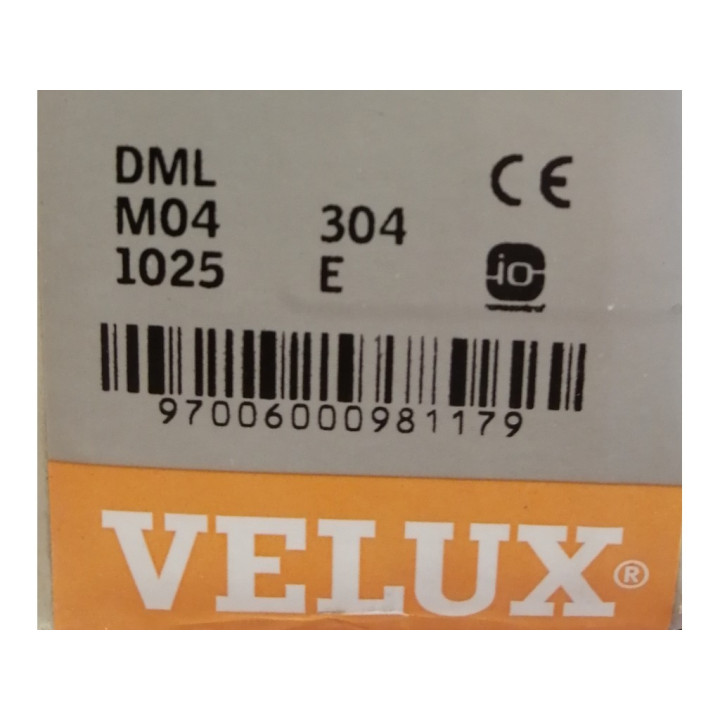 VELUX DML M04 304 1025 - Tenda elettrica Oscurante a rullo