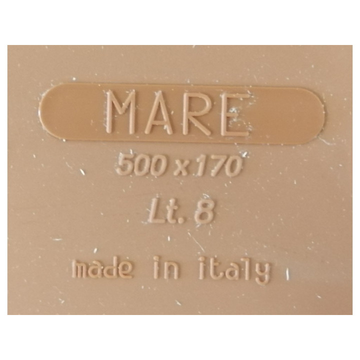 Fioriera Rettangolare - 500 x 170 mm - 8 litri