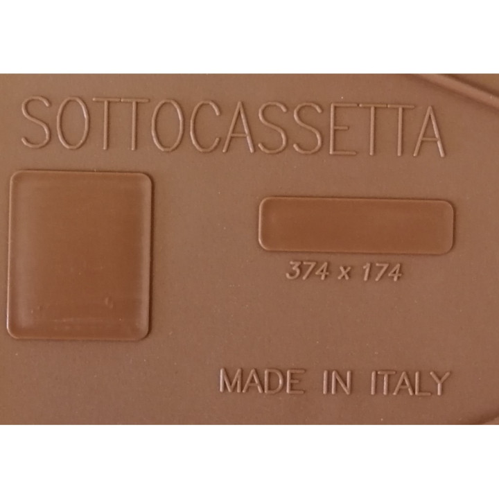 Fioriera Rettangolare - 500 x 170 mm - 8 litri