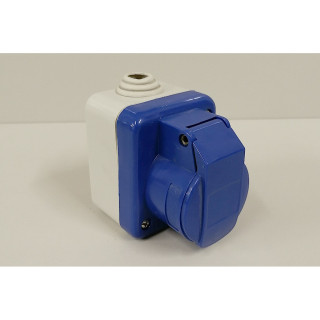 CEEFORM TYP-159 BS4343 -  Presa da Parete Industriale Femmina 2P+T 32A 500V
