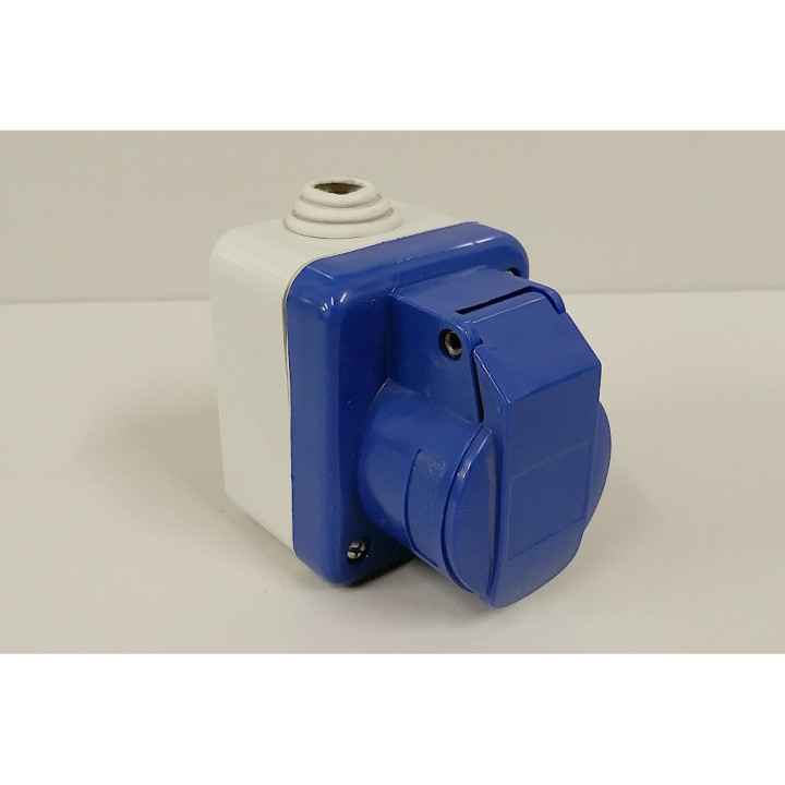 CEEFORM TYP-159 BS4343 -  Presa da Parete Industriale Femmina 2P+T 32A 500V