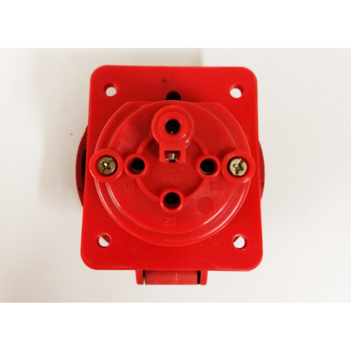 Presa Industriale da Parete 3P+T, 380V, 16A, 50Hz - OEM