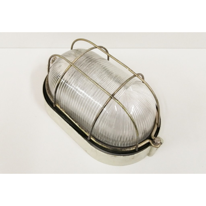 OEM - Plafoniera da esterno IP44 - Copertura in vetro