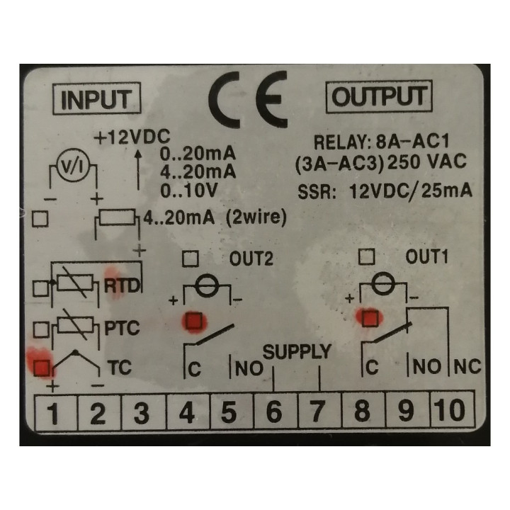 NICEM 32501000 - Regolatore digitale - 24V