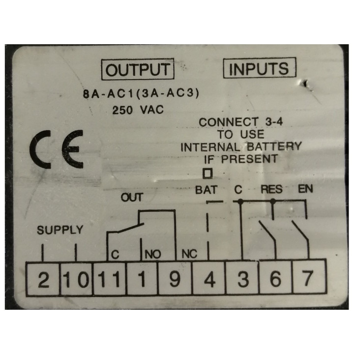 NICEM 32501000 - Regolatore digitale - 24V