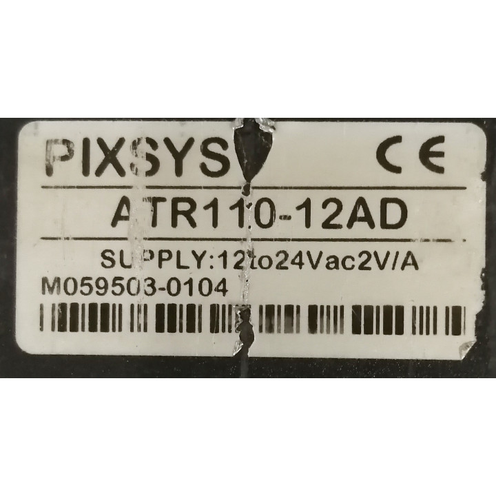 PIXSYS ATR110 - Regolatore digitale - 24V