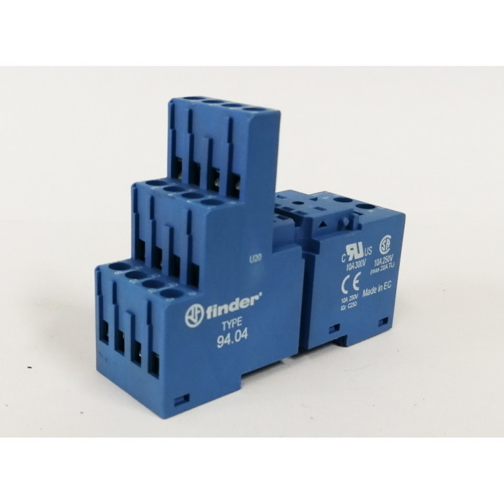 FINDER 94.04 - Zoccolo per relè