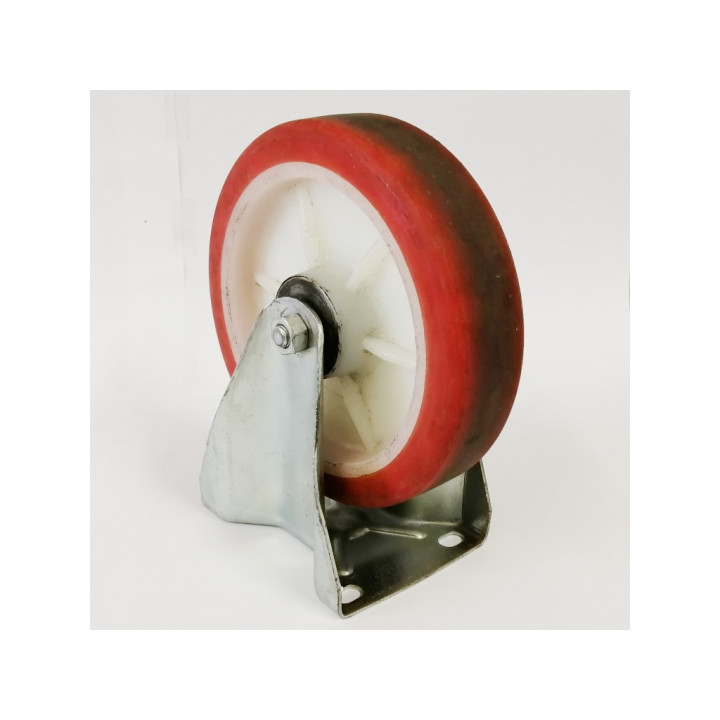 OEM - Ruota in Plastica Dura per Carrello - Diametro 20 cm