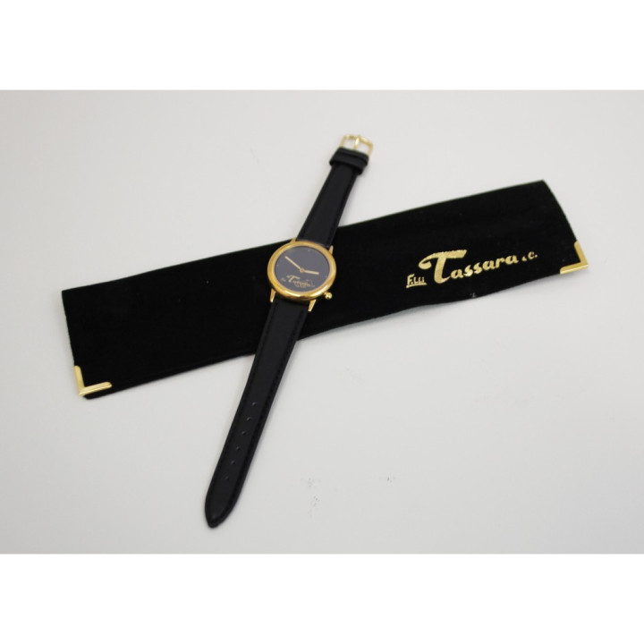 Orologio da polso unisex con logo f.lli Tassara