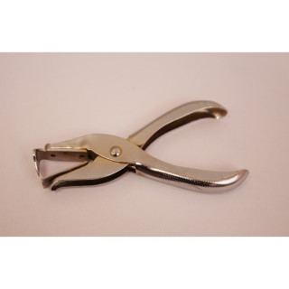 Levapunti a pinza cromato