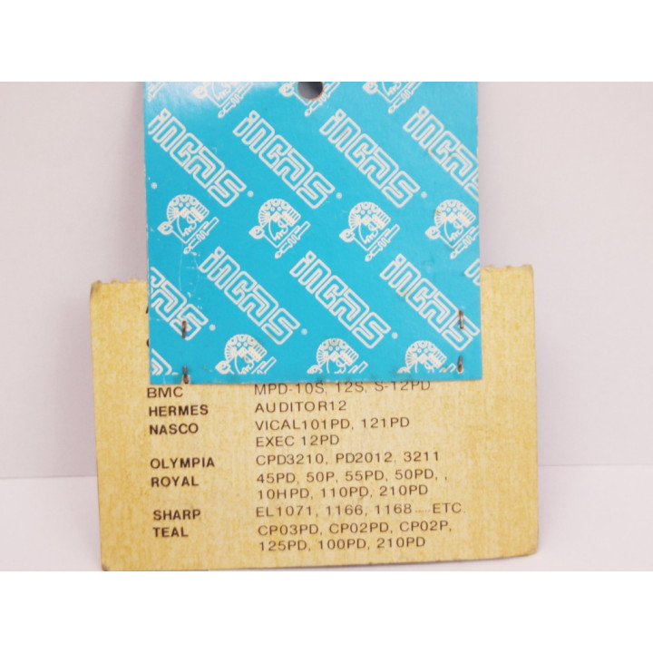 Ink rolls per Brother MPD 10S- 12S- 12PD