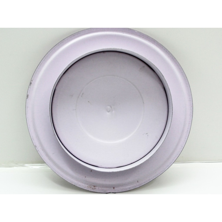 Rosone Ø 15 cm  per tubi stufa/caldaia bianco