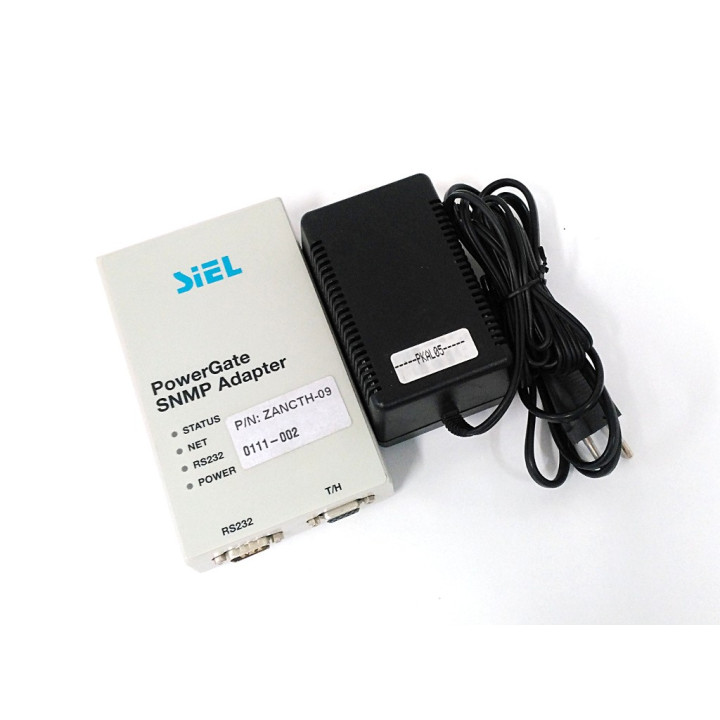 Siel ZANCTH-09 - PowerGate SNMP Adapter