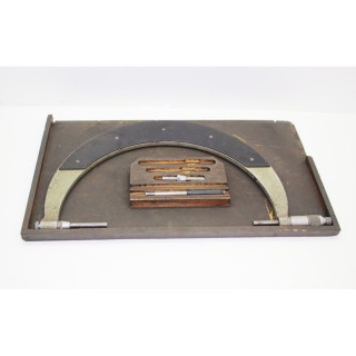 Micrometro per esterni PANTER DIN 863/1