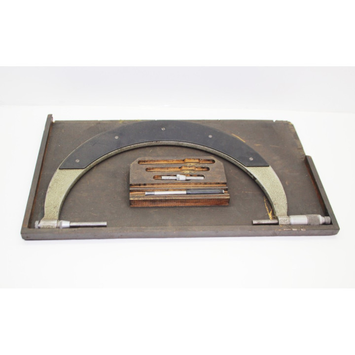 Micrometro per esterni PANTER DIN 863/1