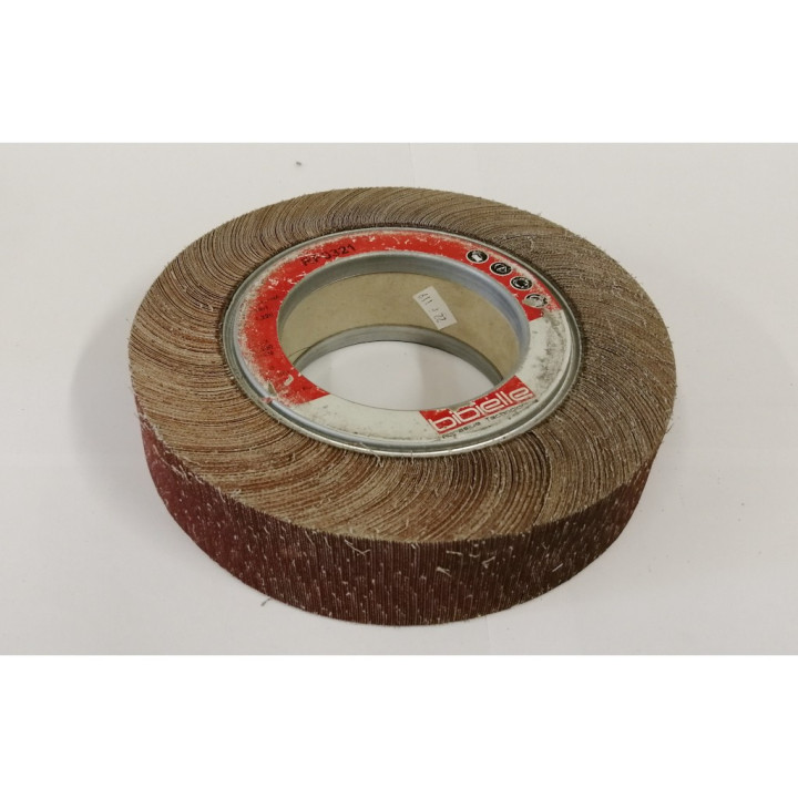 BIELLE RF0321 - Ruota Abrasiva lamellare su flange 222x50mm - 3400rpm