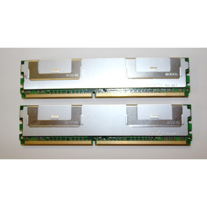 HYNIX RAM DDR2 1GB 1Rx8 PC2-5300F-555-11 HYMP112F72CP8D5-Y5 AB-C 0911