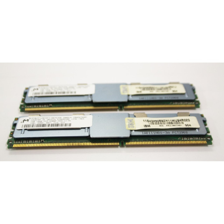Micron RAM DDR2 1X1GB MT9HTF12872FY-667E2D6 200914 CBNDN76001