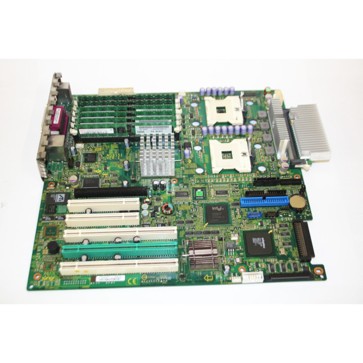 Kit IBM Cpu + Ram + Mobo + Dissipatore - Server - 2 x Xeon 3000DP/2M/800 - 4GB Ram DDR2 - IBM MS9151 VER.1