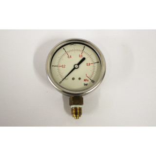Manometro di pressione 10 bar