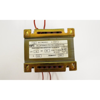 Trasformatore di potenza IN 230Vac 0.35A - OUT 19Vcc 4.1A